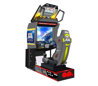 After Burner Climax Cabinet