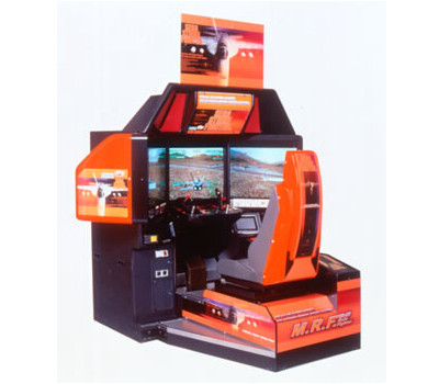 SEGA Strike Fighter Cabinet
