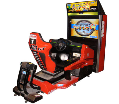 Scud Race / SEGA Super GT Cabinet