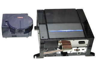 Chihiro System mit GD-ROM Laufwerk
