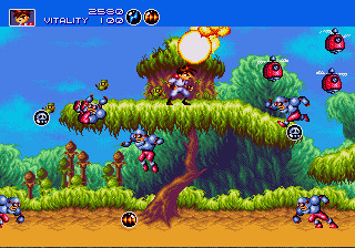 Gunstar Heroes - Mega-Tech