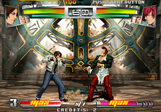 The King of Fighters NeoWave - Sammy Atomiswave