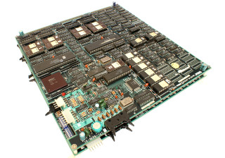 Out Run PCB
