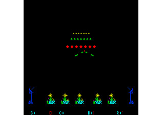 Space Tactics - 8080