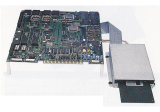 System 24 PCB und Floppy Drive