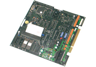 System C2 PCB