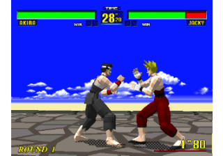 Virtua Fighter - Model 1