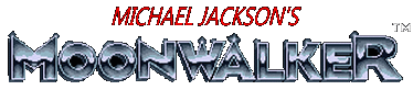 Michael Jacksons Moonwalker Logo