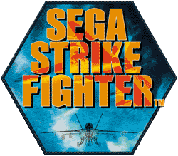 SEGA Strike Fighter Logo