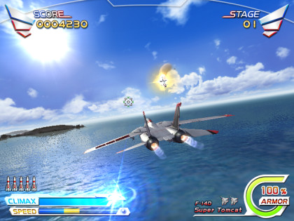 After Burner Climax Screenshot