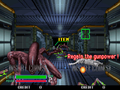 Alien 3: The Gun Screenshot